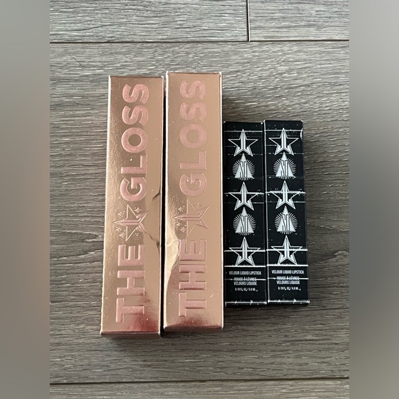 NWT Set of 4 Jeffree Star Lip Bundle. 2 Silk Rope and 2 Shane Lip Color. - Picture 3 of 5